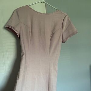 Unbranded Formal Dress with Corset Back (Pink)